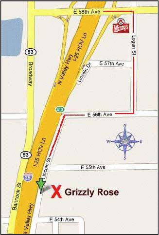 Grizzly Rose Map 